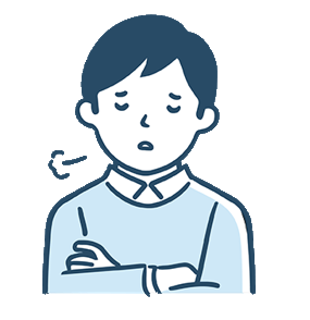 困る人のアイコン
